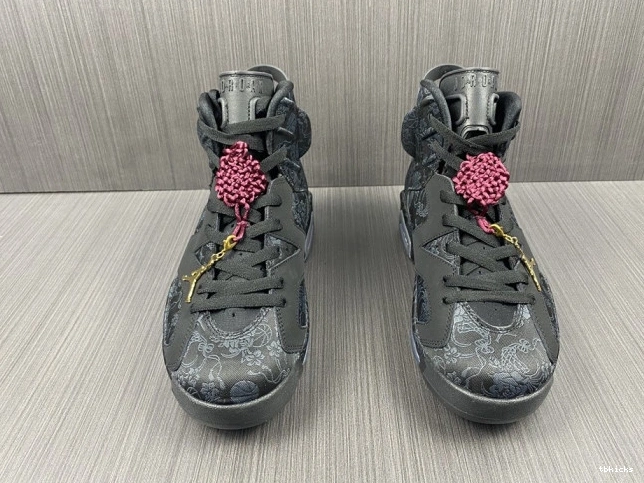 Cheap TBK Jordan SD Black Retro 6 Triple DB9818-001 (W) 0821